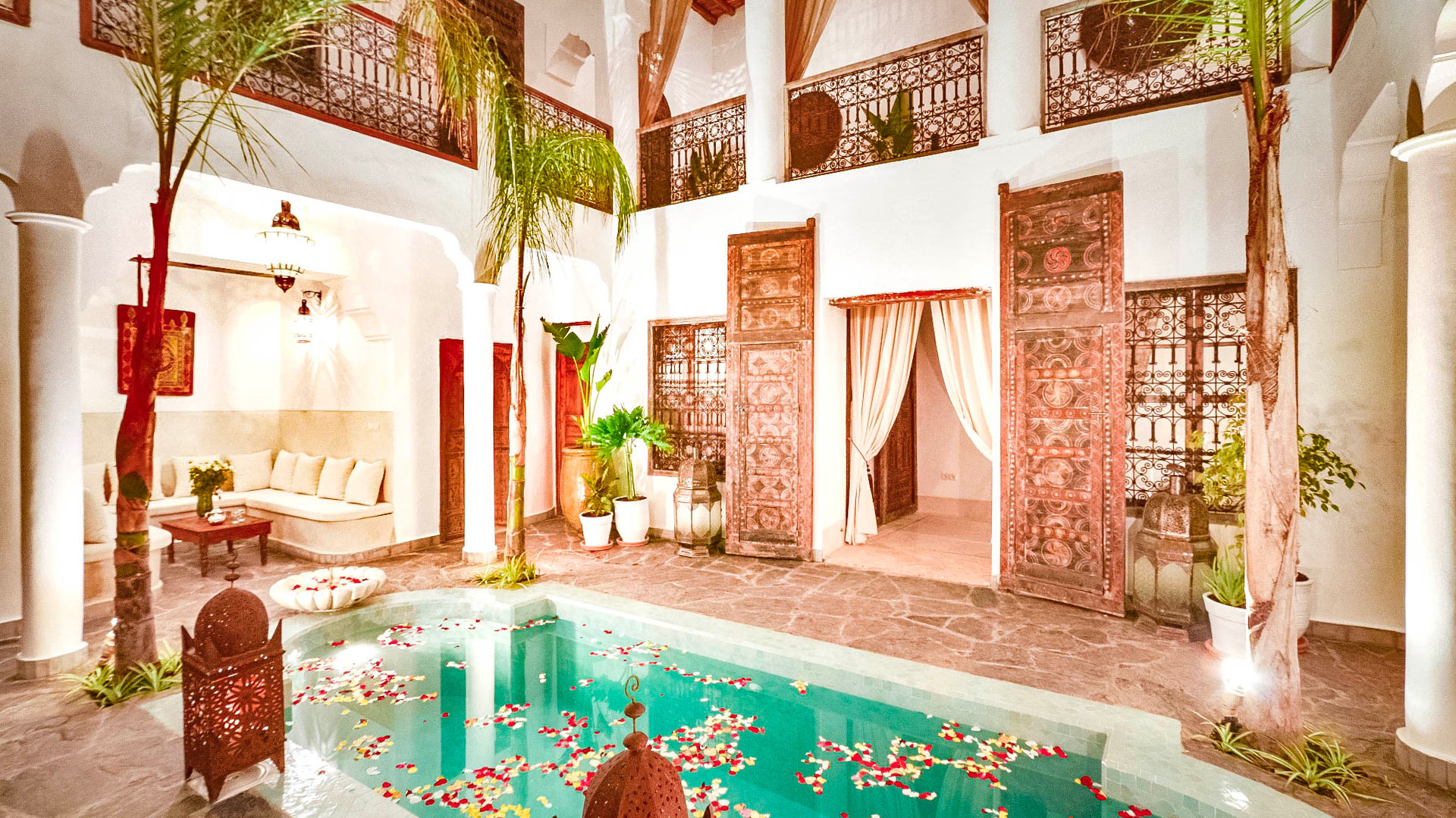 achat vente riad marrakech maroc