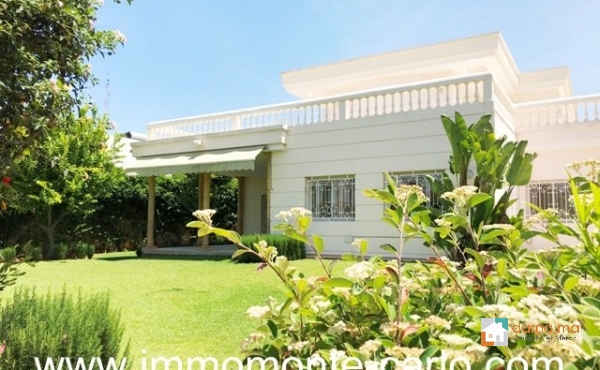  villa de standing avec piscine à  Souissi 