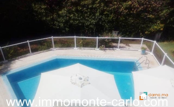 Villa avec piscine  à Hay Riad 