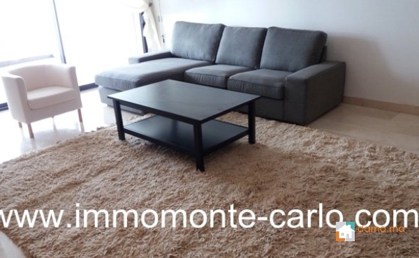 appartement meublé avec terrasse à Souissi