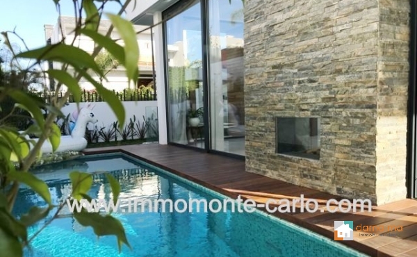 Villa neuve moderne à louer à Hay Riad 