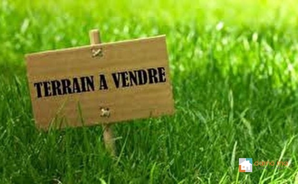 Terrain à vendre à souissi