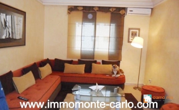 Appartement meublé à louer  à Agdal 